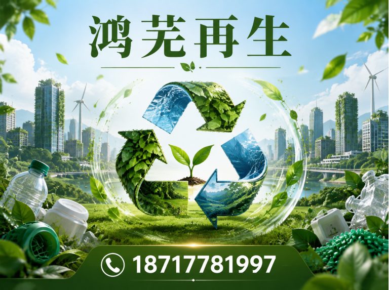 普陀区再生资源回收展示图